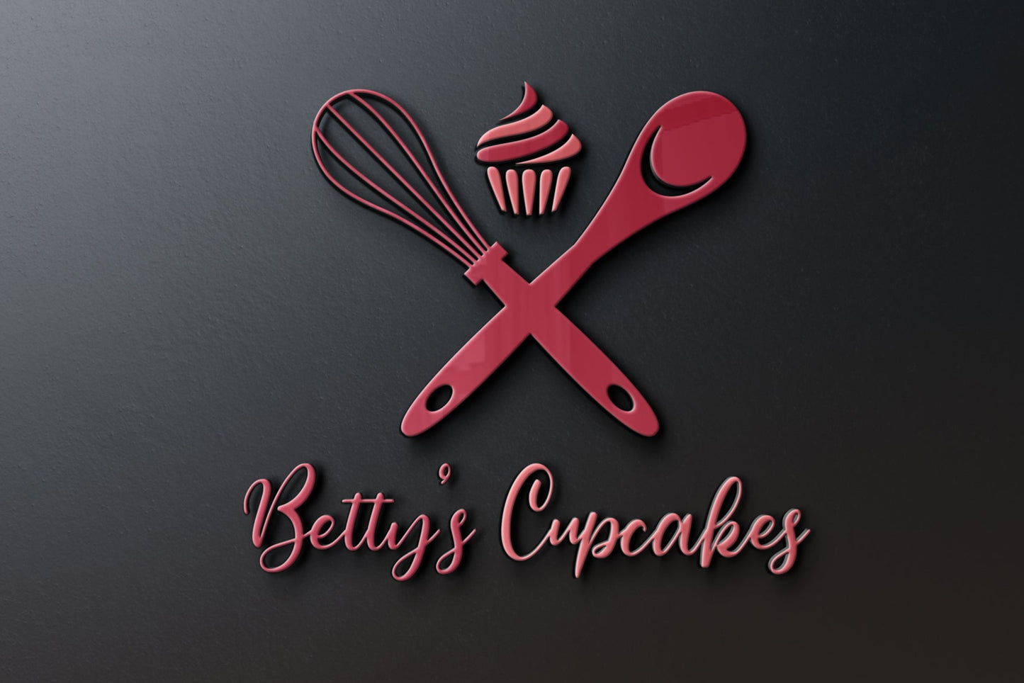 Logo Design - Bakery Shop Logo | Pastry Shop Logo | Cupcake Logo | Sweets | Baking | Baker