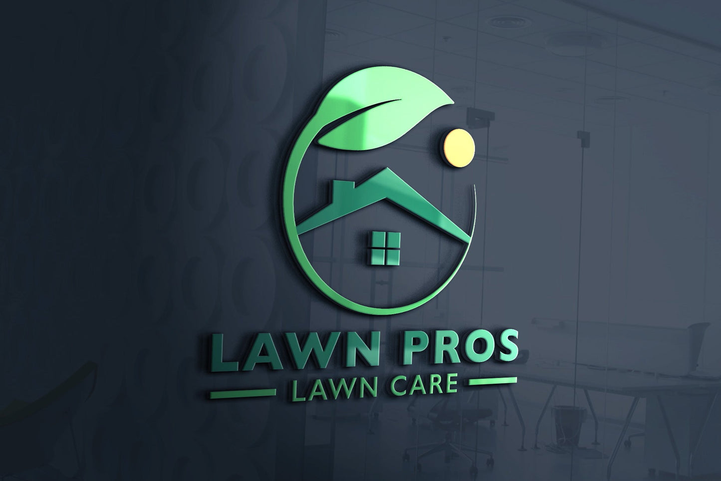 Landscaping Business Logo Design | Lawn Care Service Logo | Lawn Maintenance Logo | Landscaper Logo Design | Landscaping Company Logo Design