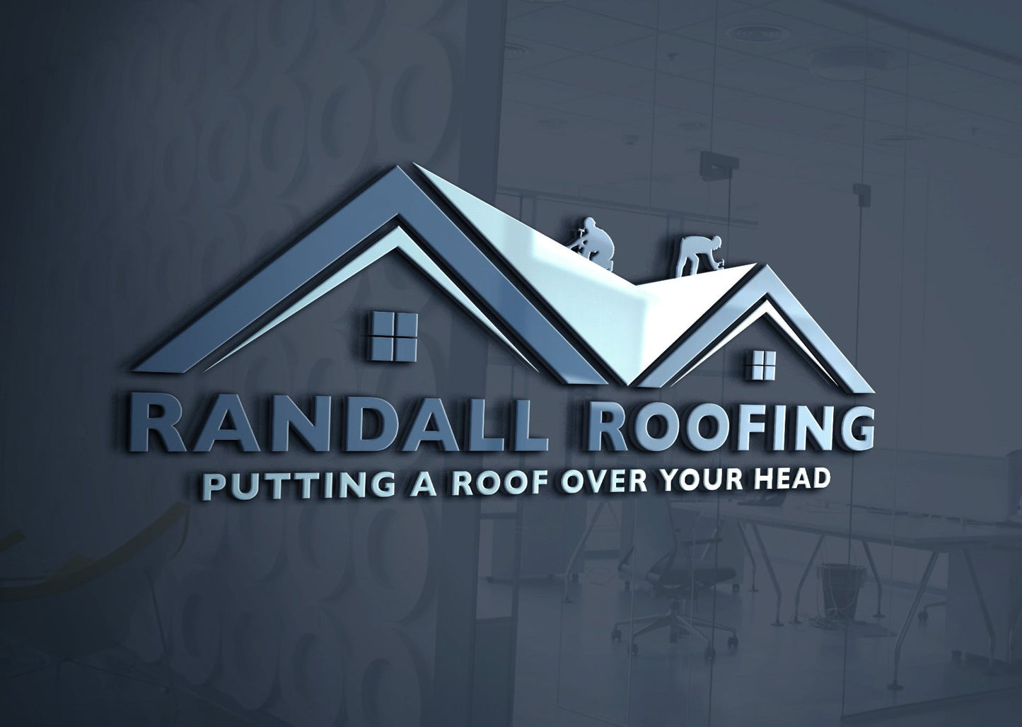 Logo Design - Construction | Roofing Services | Hammer Design | Home Design | Home Services