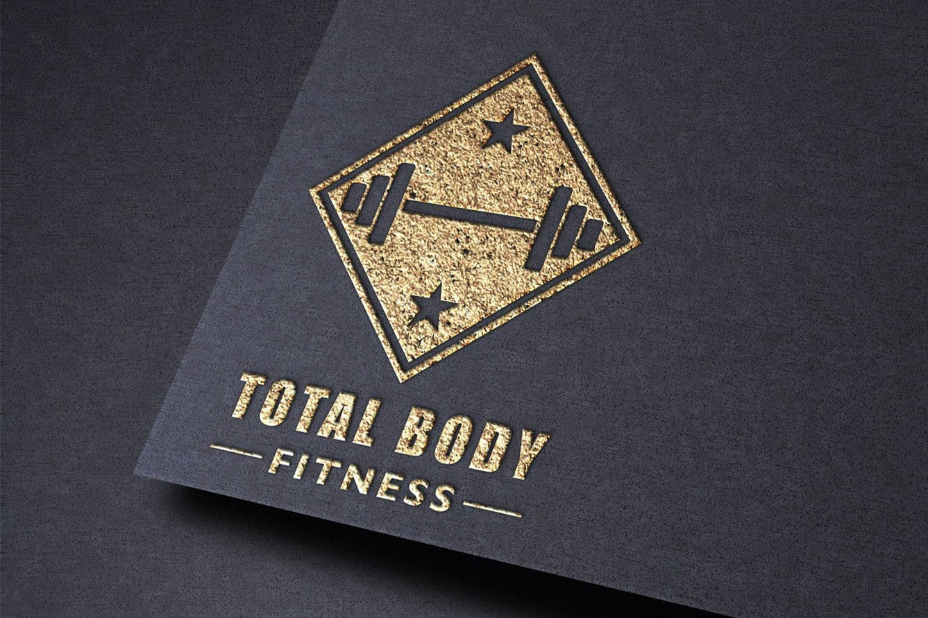 Logo Design - Fitness Logo | Personal Trainer Logo | Fitness Instructor Logo | Gym Design