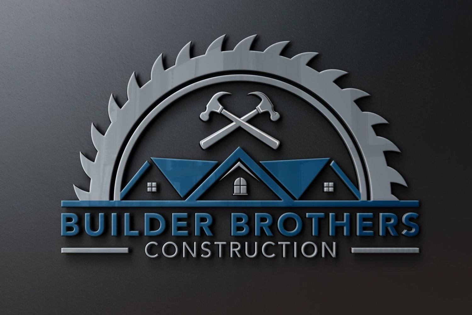 Construction Logo Designs
