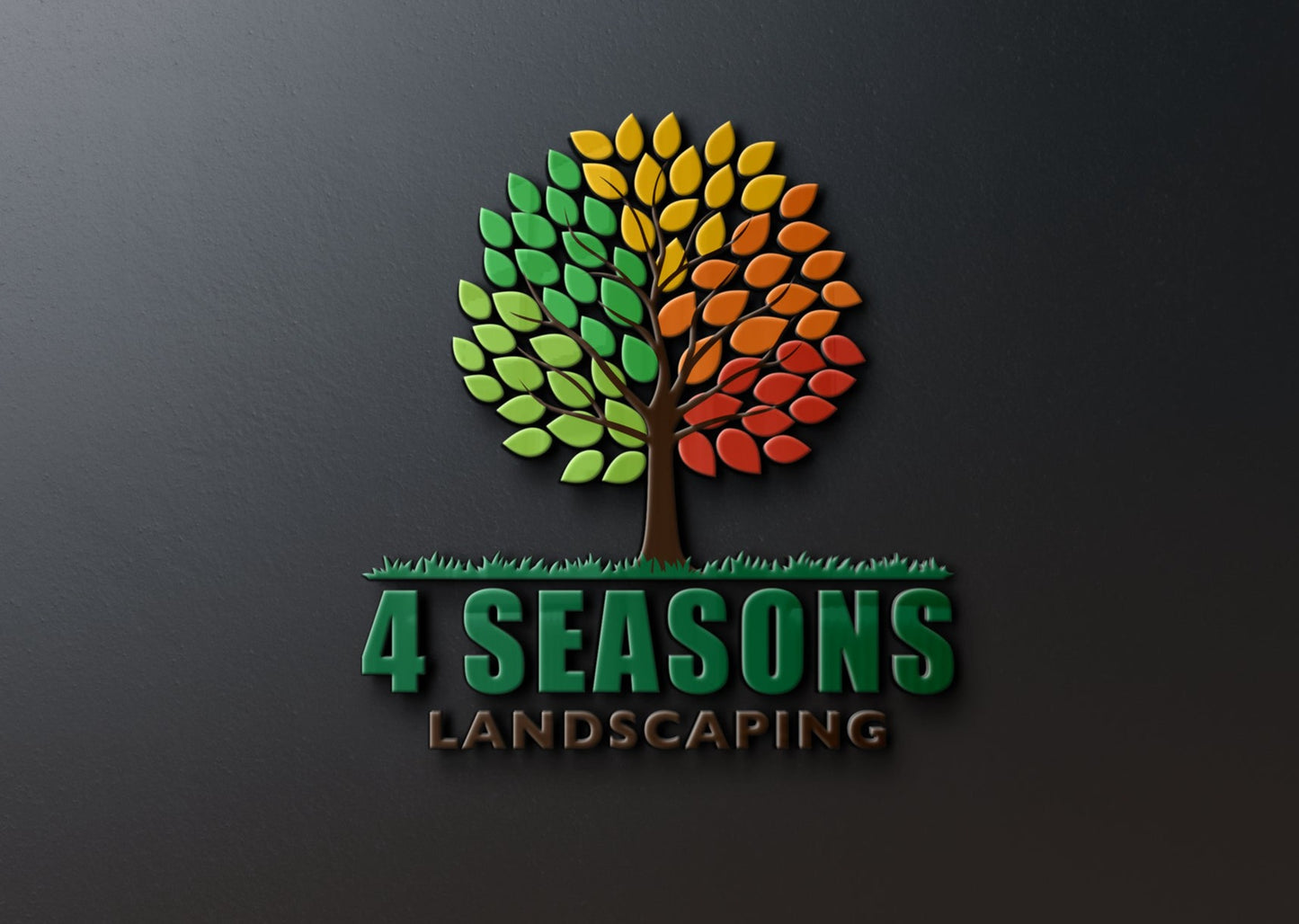 Lawn Care Logo Design | Landscaping Logo | Lawn Maintenance Logo | Tree Service Logo | Landscaper Logo | Tree Design | Tree Logo | Yard Care