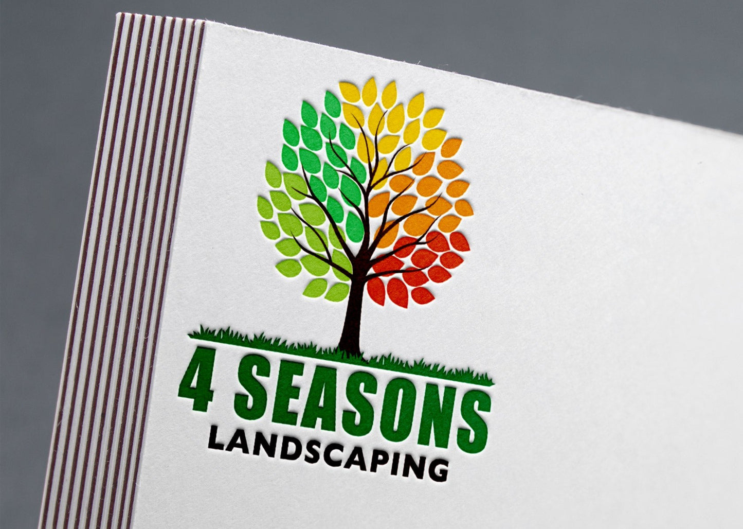 Lawn Care Logo Design | Landscaping Logo | Lawn Maintenance Logo | Tree Service Logo | Landscaper Logo | Tree Design | Tree Logo | Yard Care