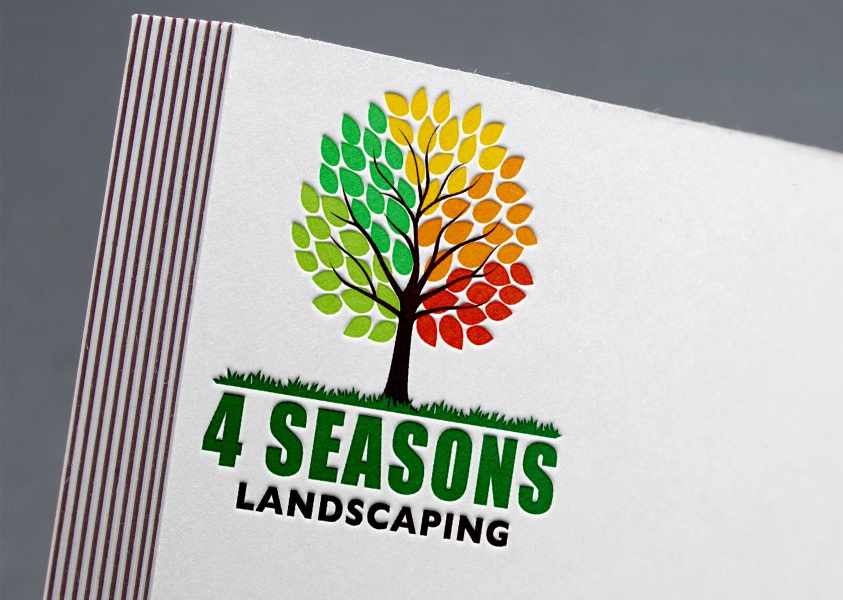 Lawn Care Logo Design | Landscaping Logo | Lawn Maintenance Logo | Tree Service Logo | Landscaper Logo | Tree Design | Tree Logo | Yard Care