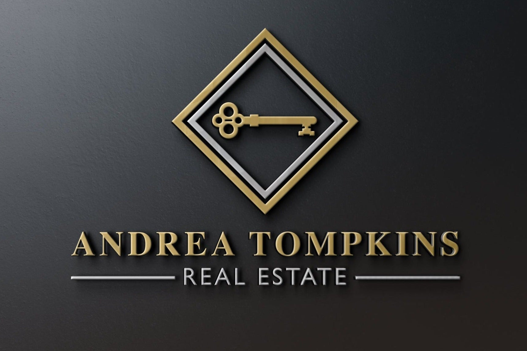 Logo Design - Realtor Logo Design | Realty Logo | Real Estate Logo | Key Logo Design