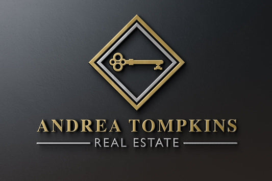Logo Design - Realtor Logo Design | Realty Logo | Real Estate Logo | Key Logo Design