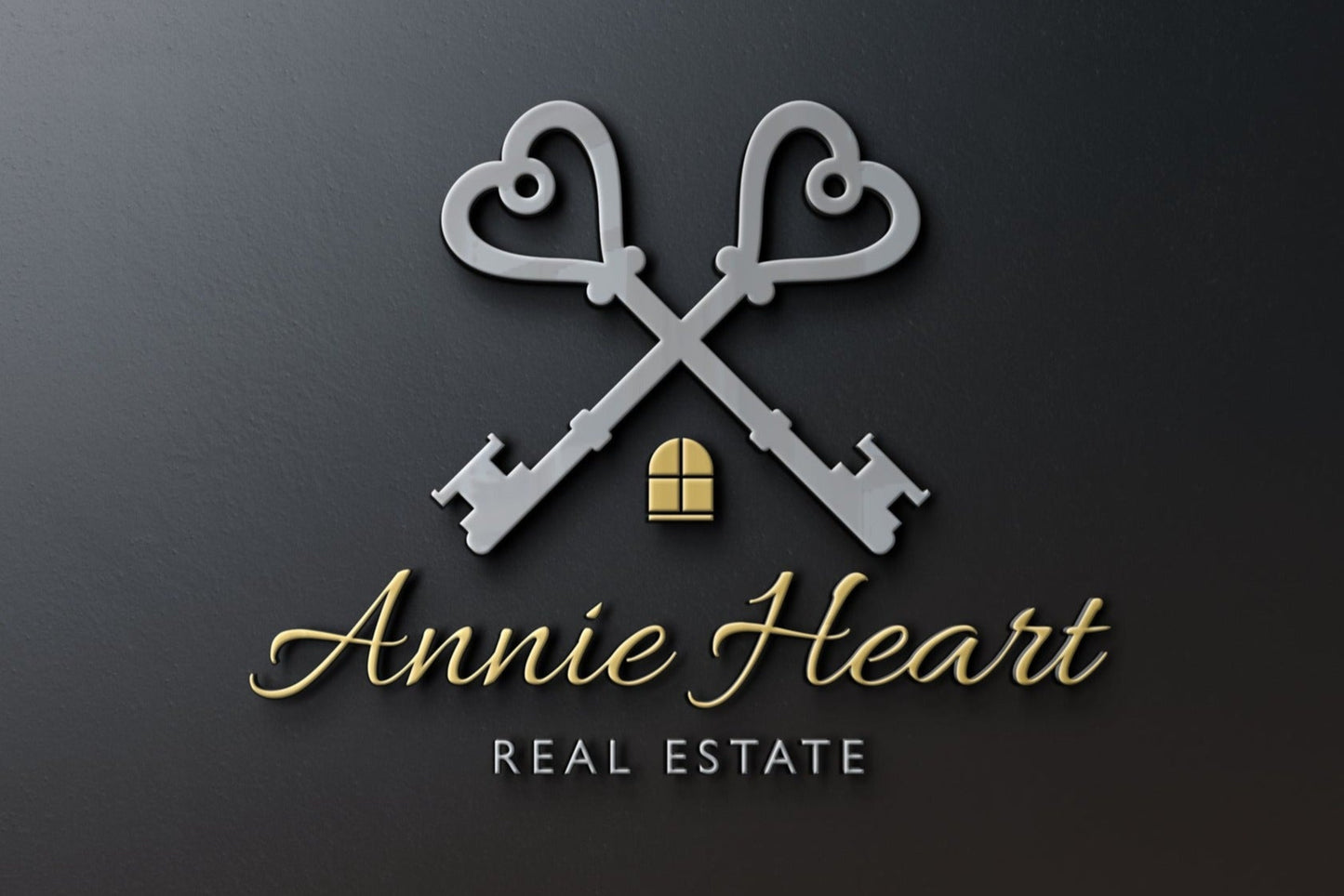 Logo Design - Real Estate Company | Realtor Logo | Key Design | Realty Logo