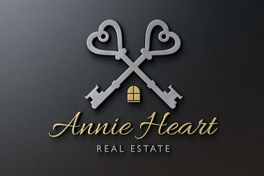 Logo Design - Real Estate Company | Realtor Logo | Key Design | Realty Logo