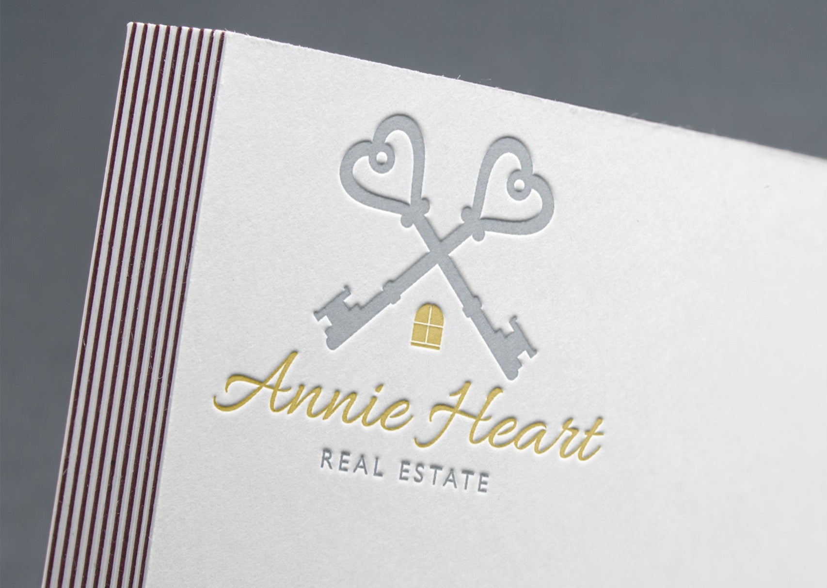 Logo Design - Real Estate Company | Realtor Logo | Key Design | Realty Logo