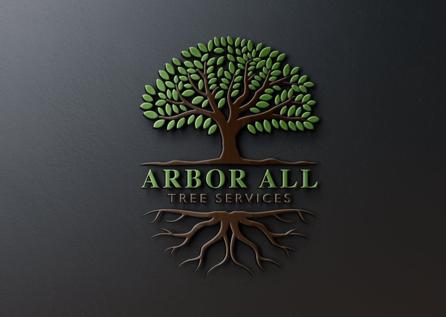 Lawn care Logo | Tree Service | Landscape Logo | Lawn Care Design | Landscaper Logo | Professional Logo Design | Lawn Maintenance | Leaf Logo