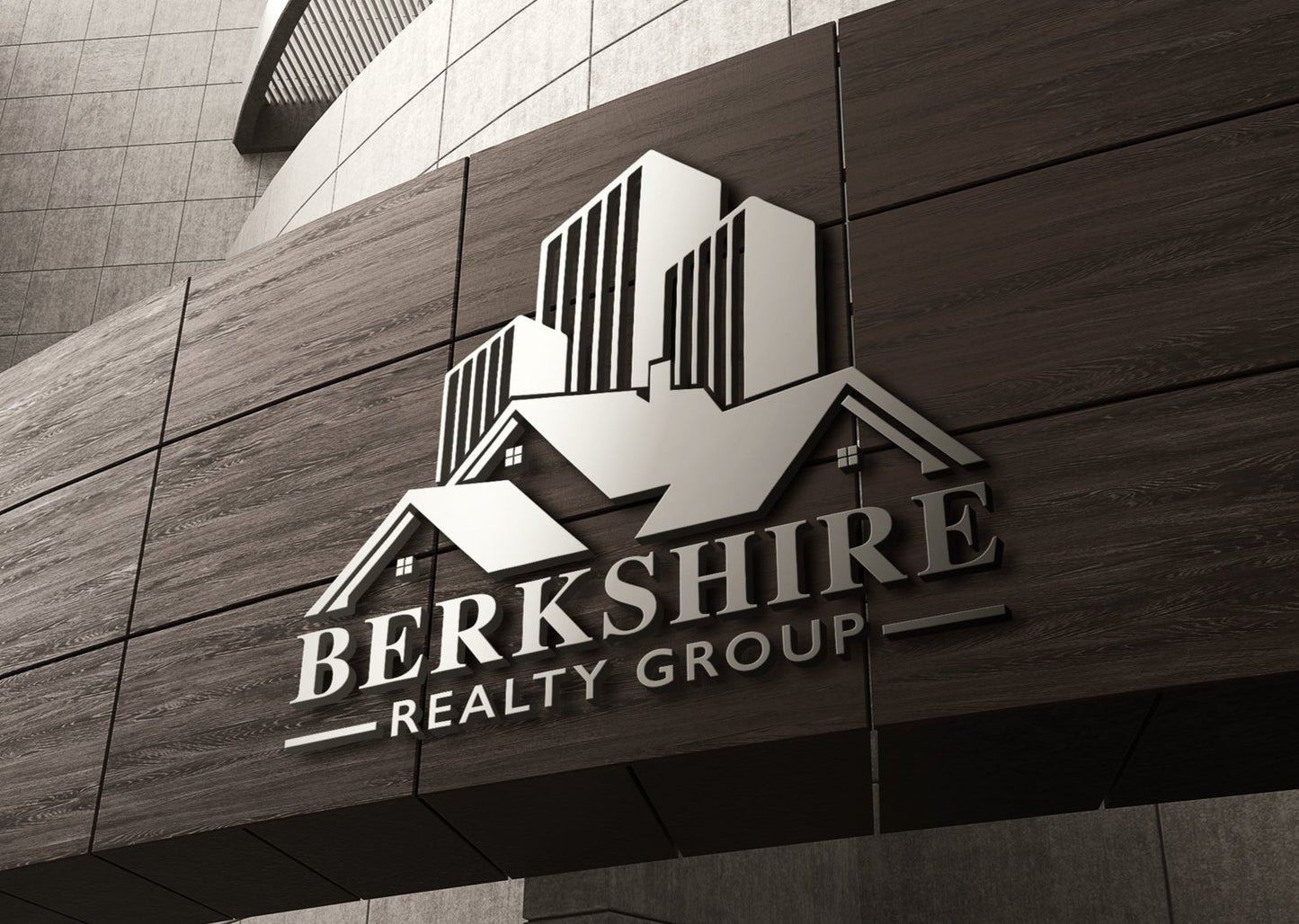 Logo Design - Real Estate Business Logo | Home Design | Realtor Logo | Realty Logo
