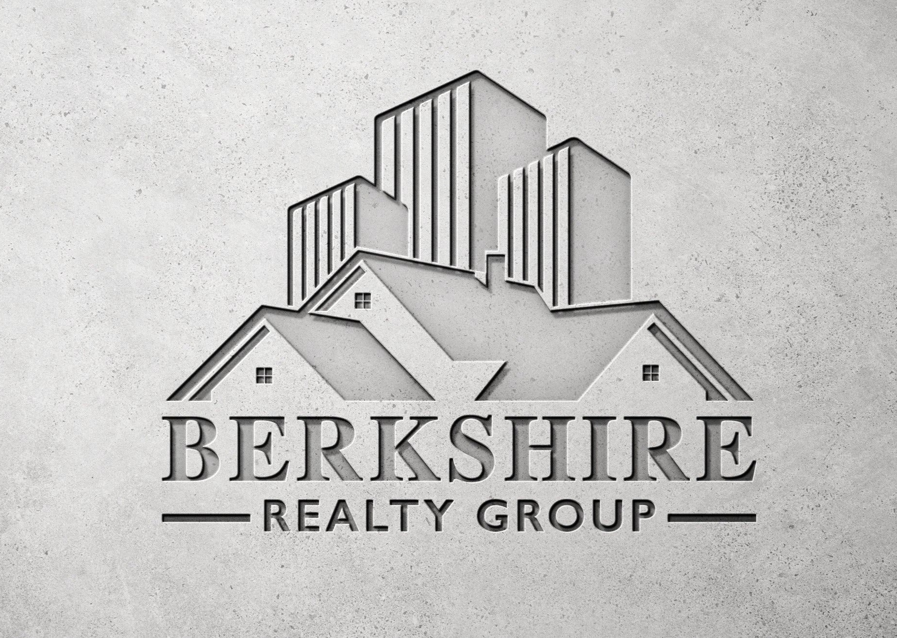 Logo Design - Real Estate Business Logo | Home Design | Realtor Logo | Realty Logo