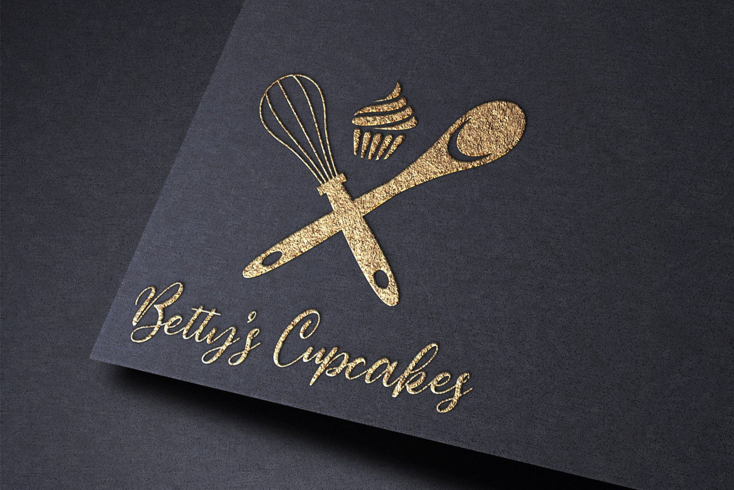 Logo Design - Bakery Shop Logo | Pastry Shop Logo | Cupcake Logo | Sweets | Baking | Baker