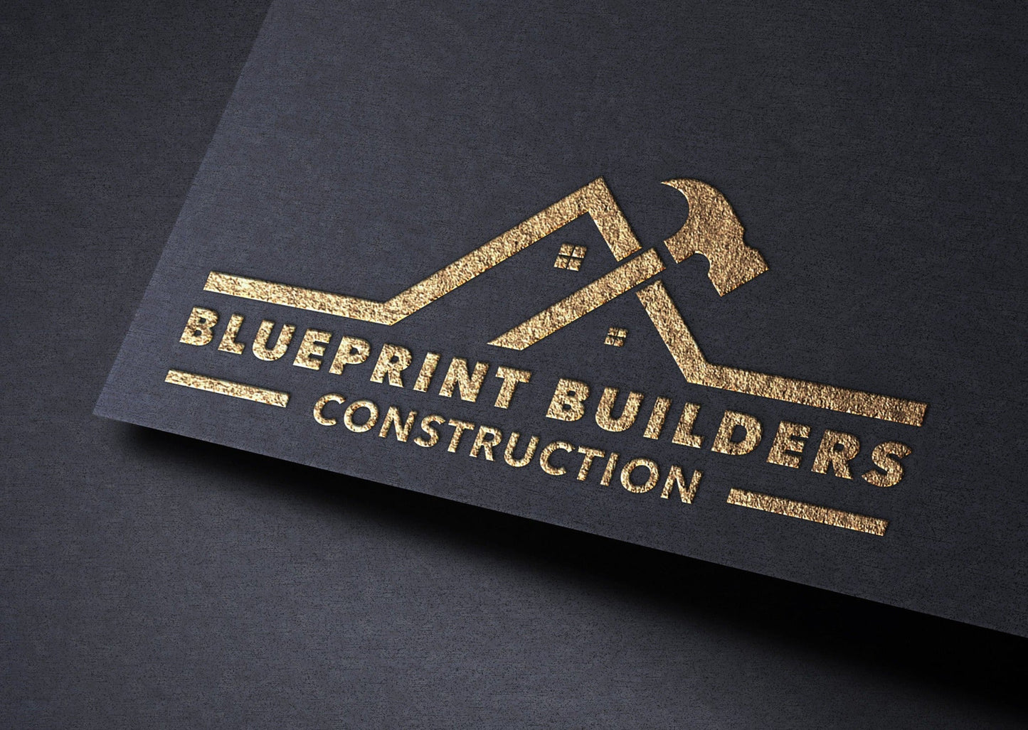 Logo Design - Construction Business | House Design | Hammer Design | HandyMan Services