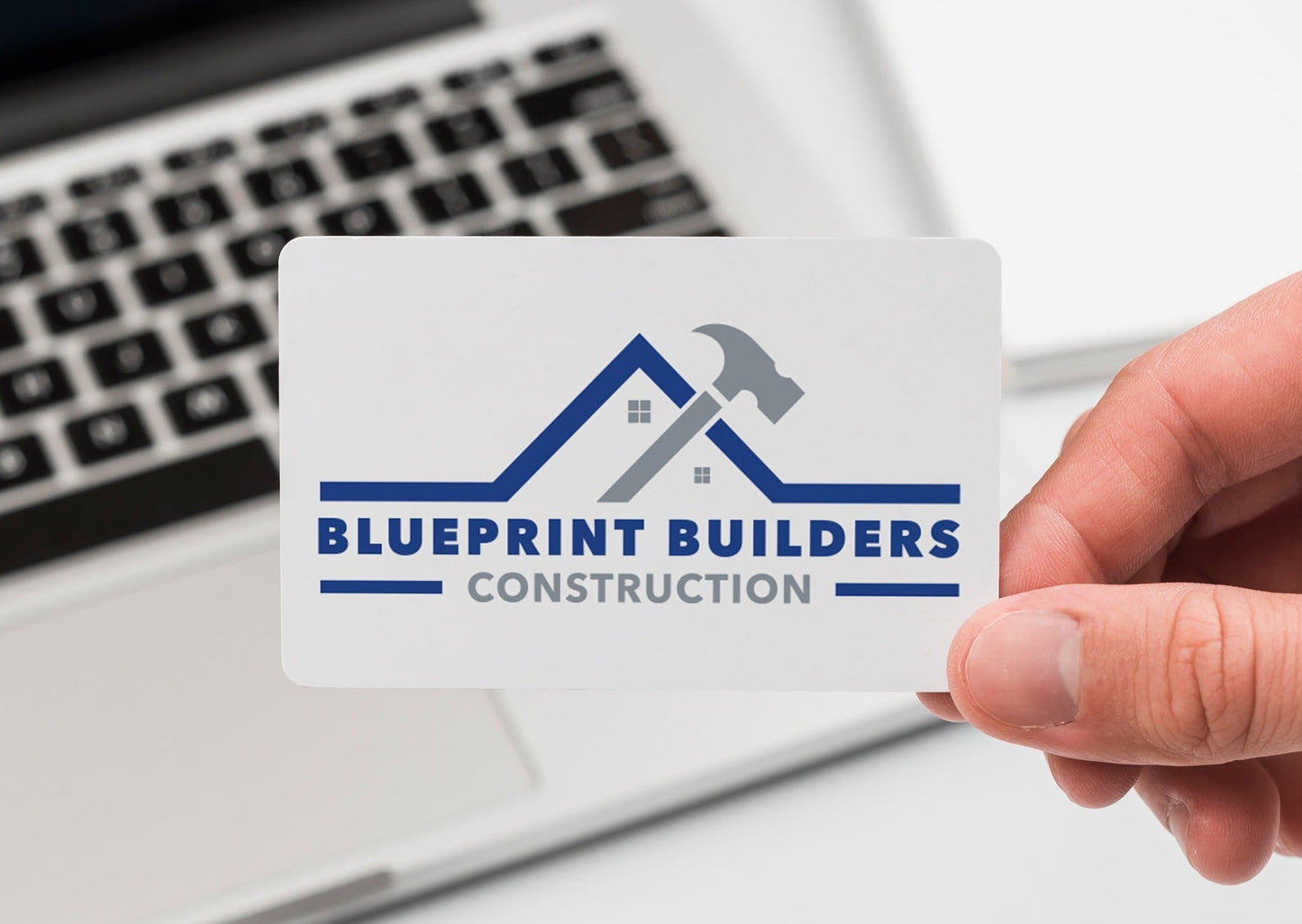 Logo Design - Construction Business | House Design | Hammer Design | HandyMan Services