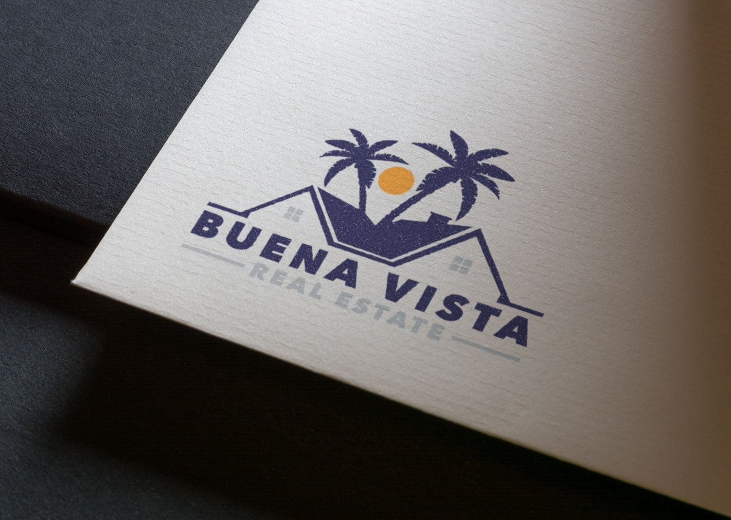Realtor Logo Design | Real Estate Logo | Palm Tree Design | Realty Logo Design | House Design | Beach Logo | Real Estate Business | Home Logo Design