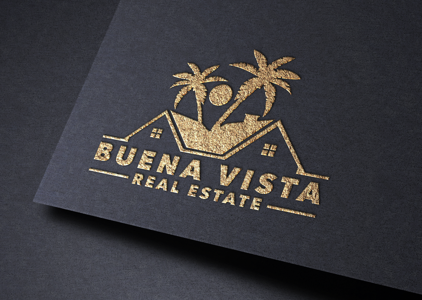 Realtor Logo Design | Real Estate Logo | Palm Tree Design | Realty Logo Design | House Design | Beach Logo | Real Estate Business | Home Logo Design