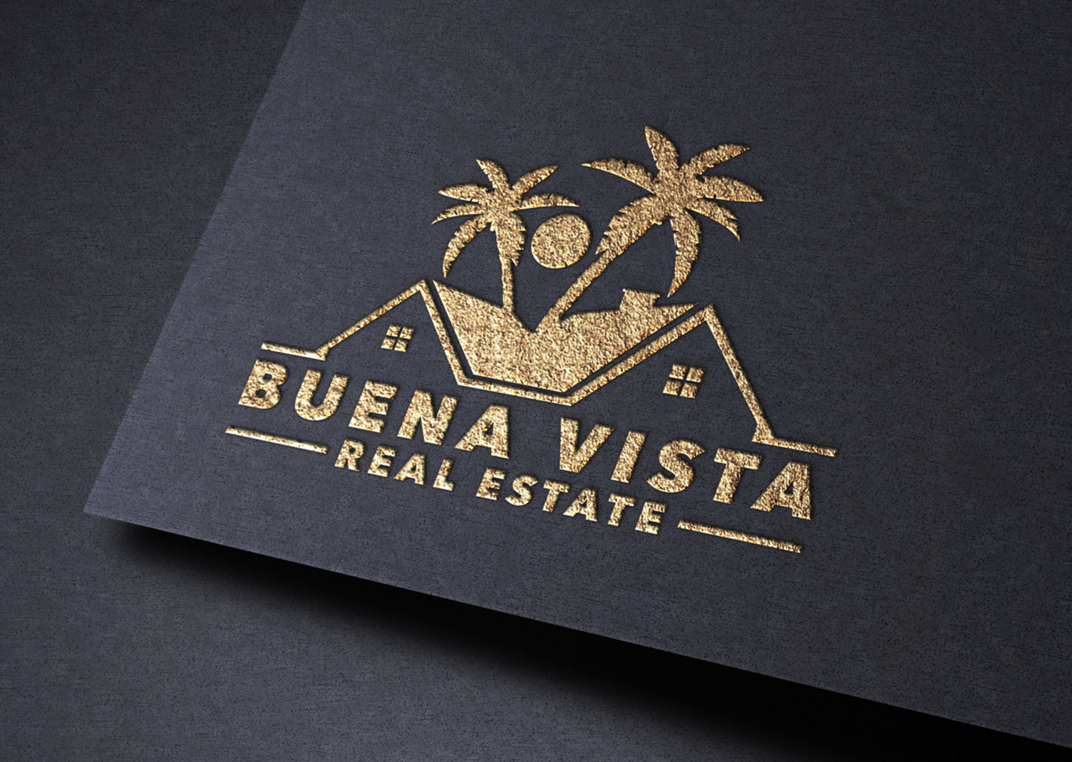Realtor Logo Design | Real Estate Logo | Palm Tree Design | Realty Logo Design | House Design | Beach Logo | Real Estate Business | Home Logo Design