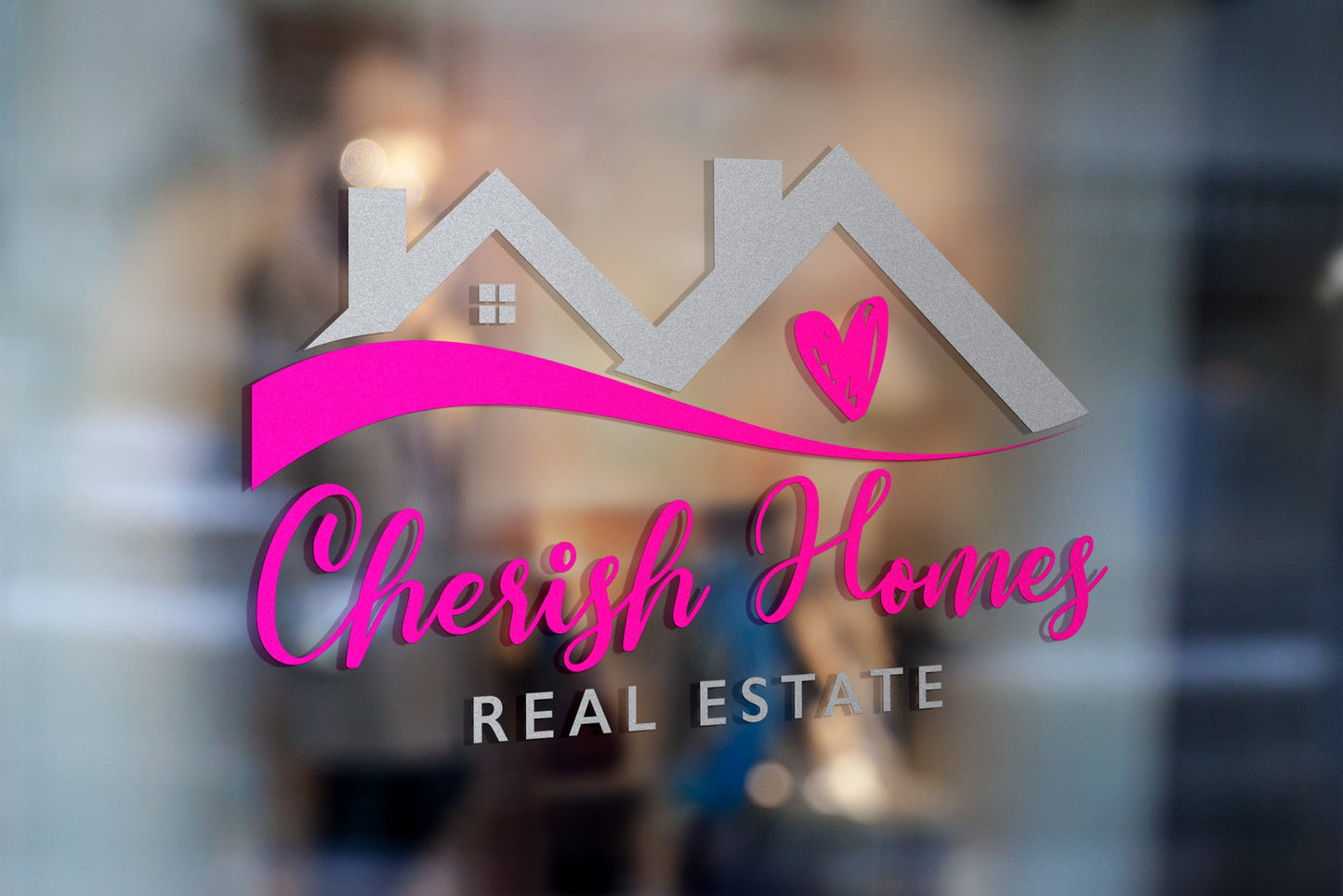 Logo Design - Realtor Logo Design | Real Estate Logo | Realty Business Logo | Home Decor | Luxury Logo