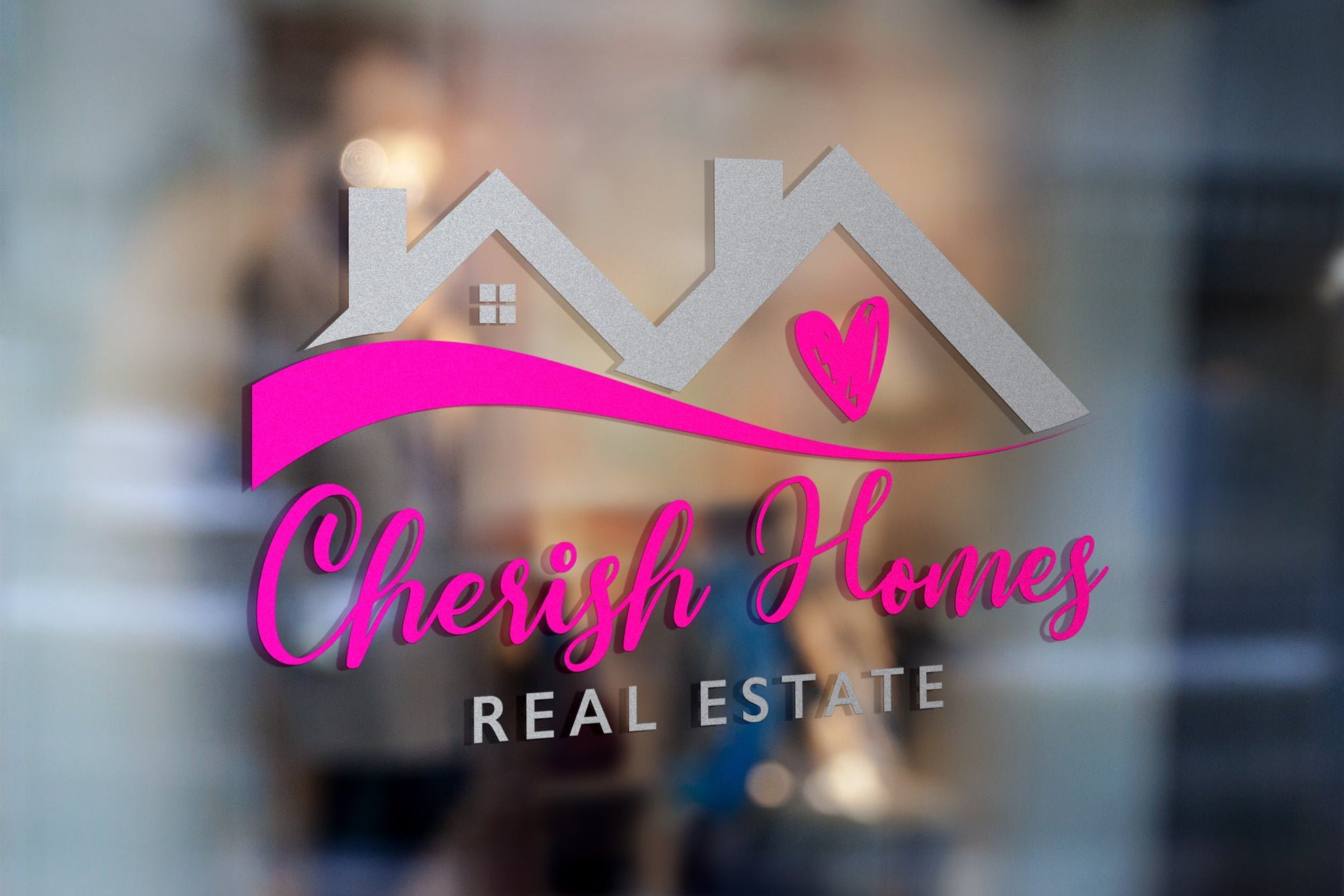 Logo Design - Realtor Logo Design | Real Estate Logo | Realty Business Logo | Home Decor | Luxury Logo