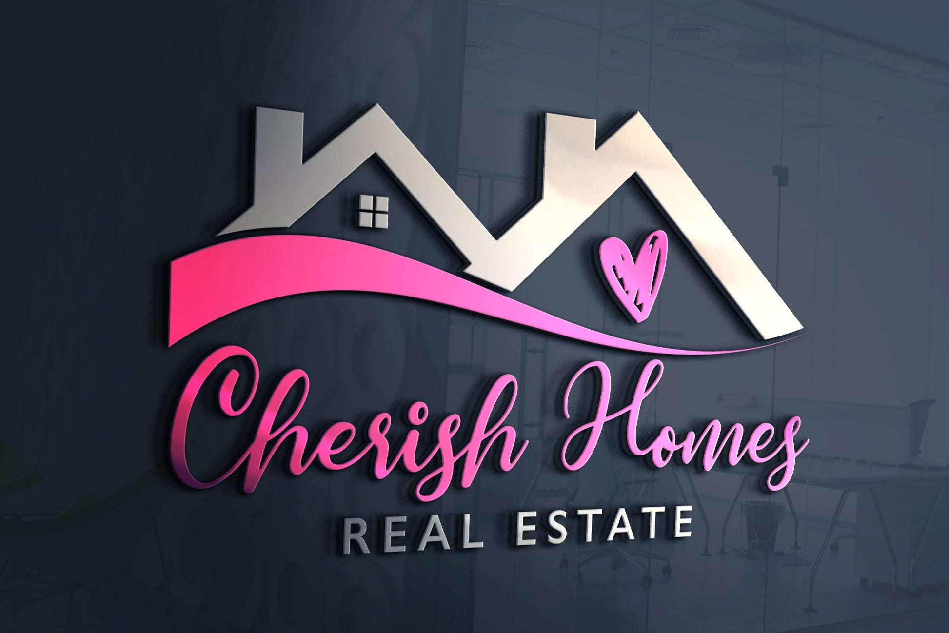 Logo Design - Realtor Logo Design | Real Estate Logo | Realty Business Logo | Home Decor | Luxury Logo