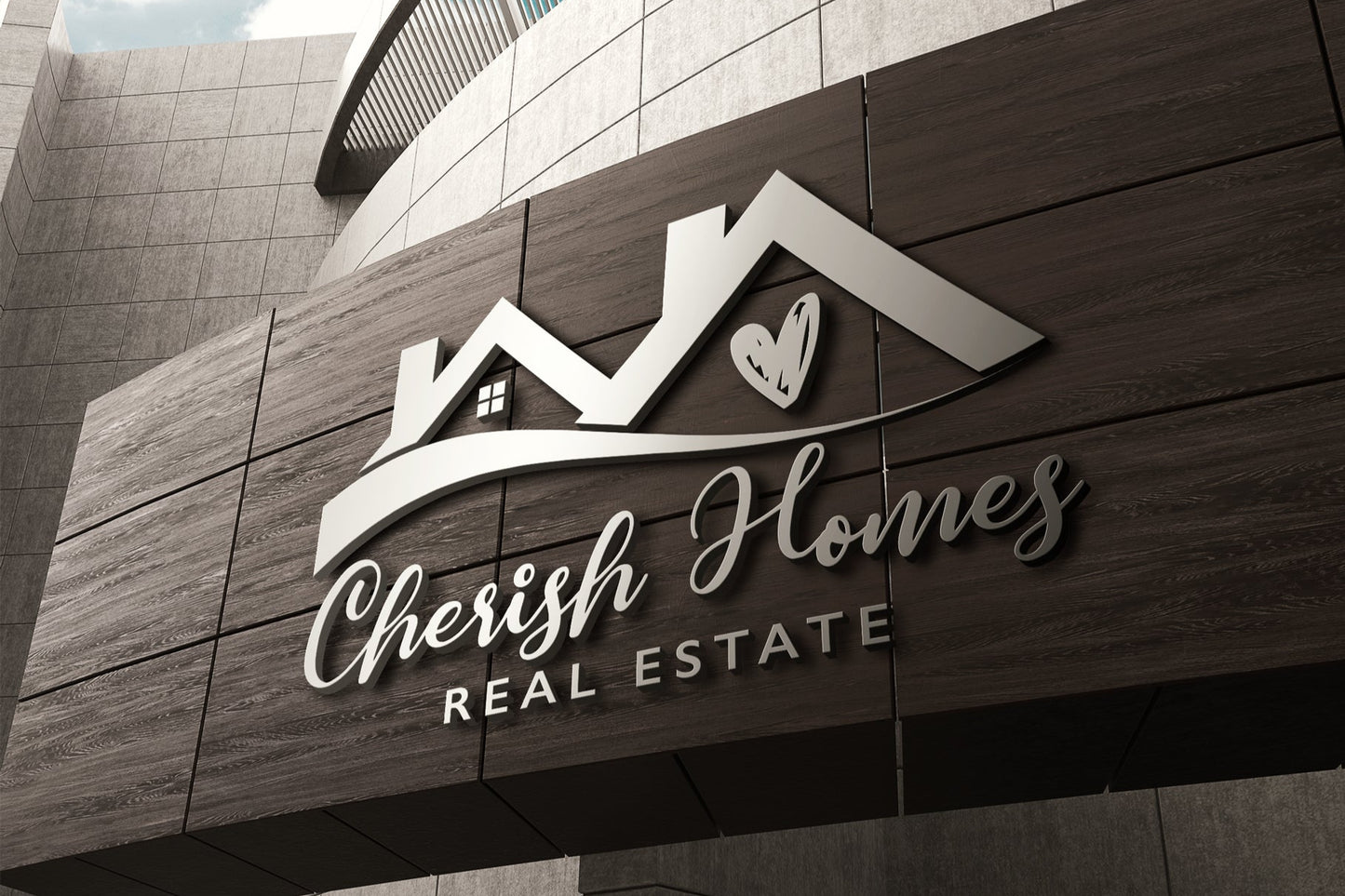 Logo Design - Realtor Logo Design | Real Estate Logo | Realty Business Logo | Home Decor | Luxury Logo