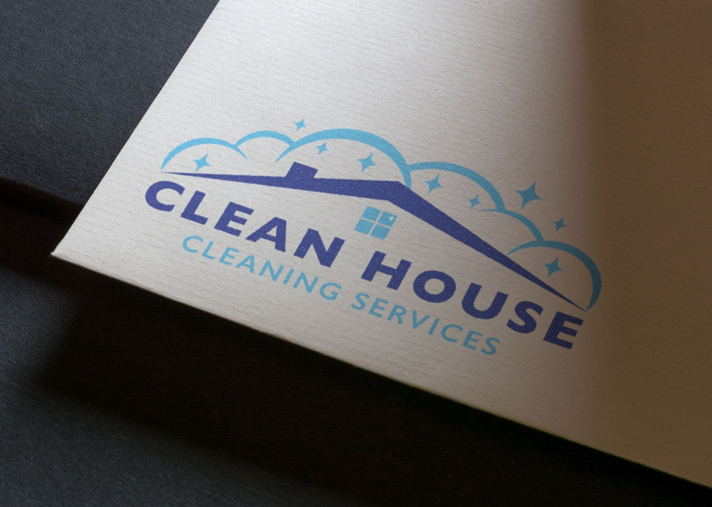 Cleaning Services Logo Design | Cleaning Business Logo | Housekeeping Logo | House Cleaning Logo | Residential | Office Cleaning Services