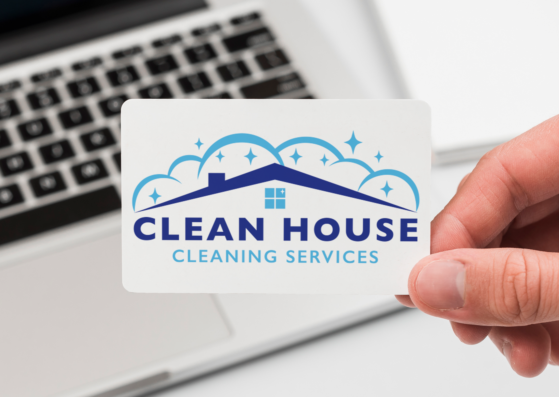 Cleaning Services Logo Design | Cleaning Business Logo | Housekeeping Logo | House Cleaning Logo | Residential | Office Cleaning Services