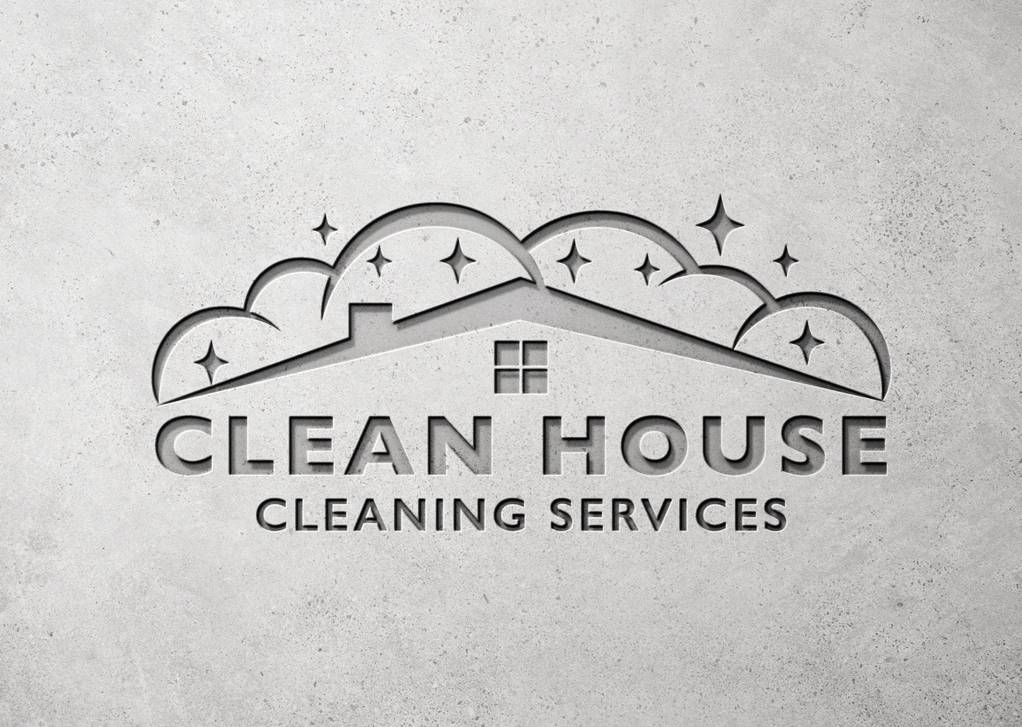 Cleaning Services Logo Design | Cleaning Business Logo | Housekeeping Logo | House Cleaning Logo | Residential | Office Cleaning Services