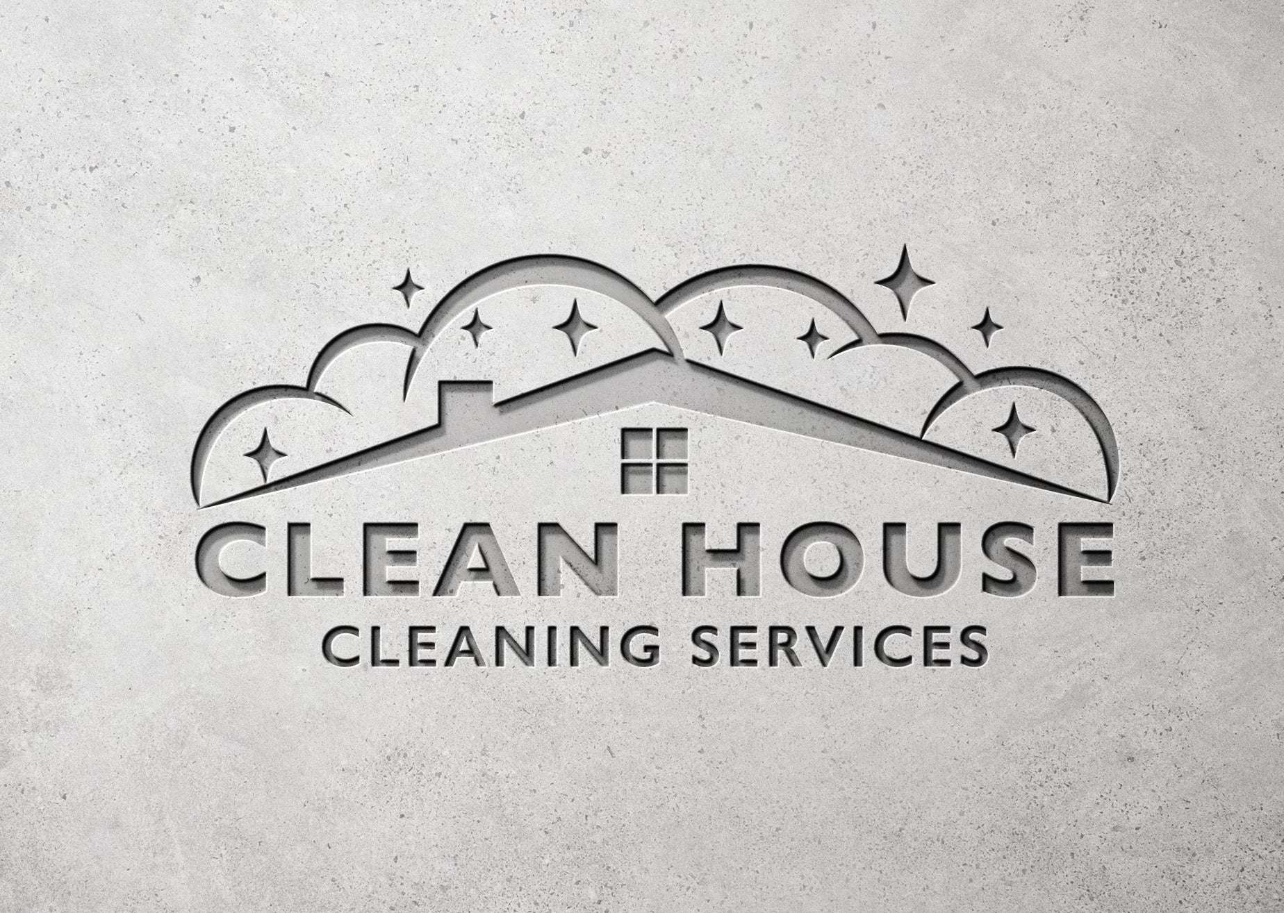 Cleaning Services Logo Design | Cleaning Business Logo | Housekeeping Logo | House Cleaning Logo | Residential | Office Cleaning Services