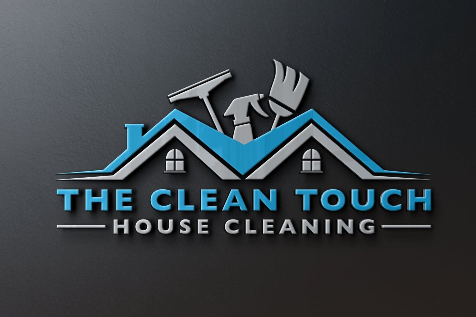 Logo Design - Cleaning Services | Housekeeping Logo | Cleaning Business Design
