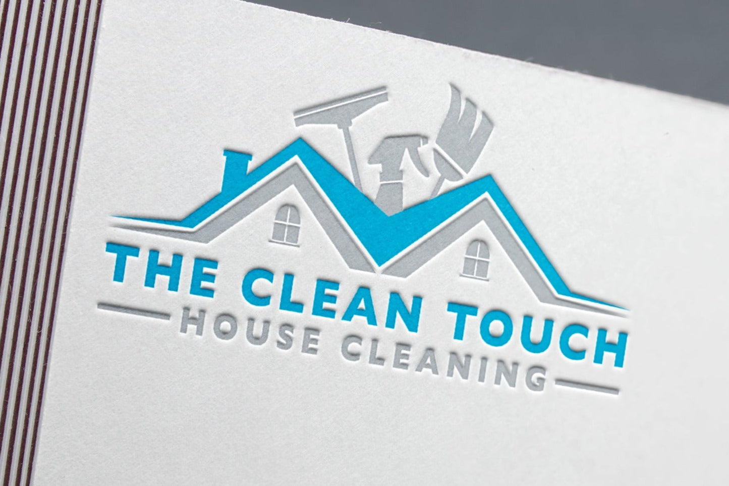 Logo Design - Cleaning Services | Housekeeping Logo | Cleaning Business Design