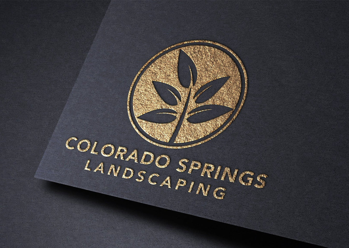 Logo Design - Lawn Care Company | Landscaping | Lawn Design | Yard Maintenance