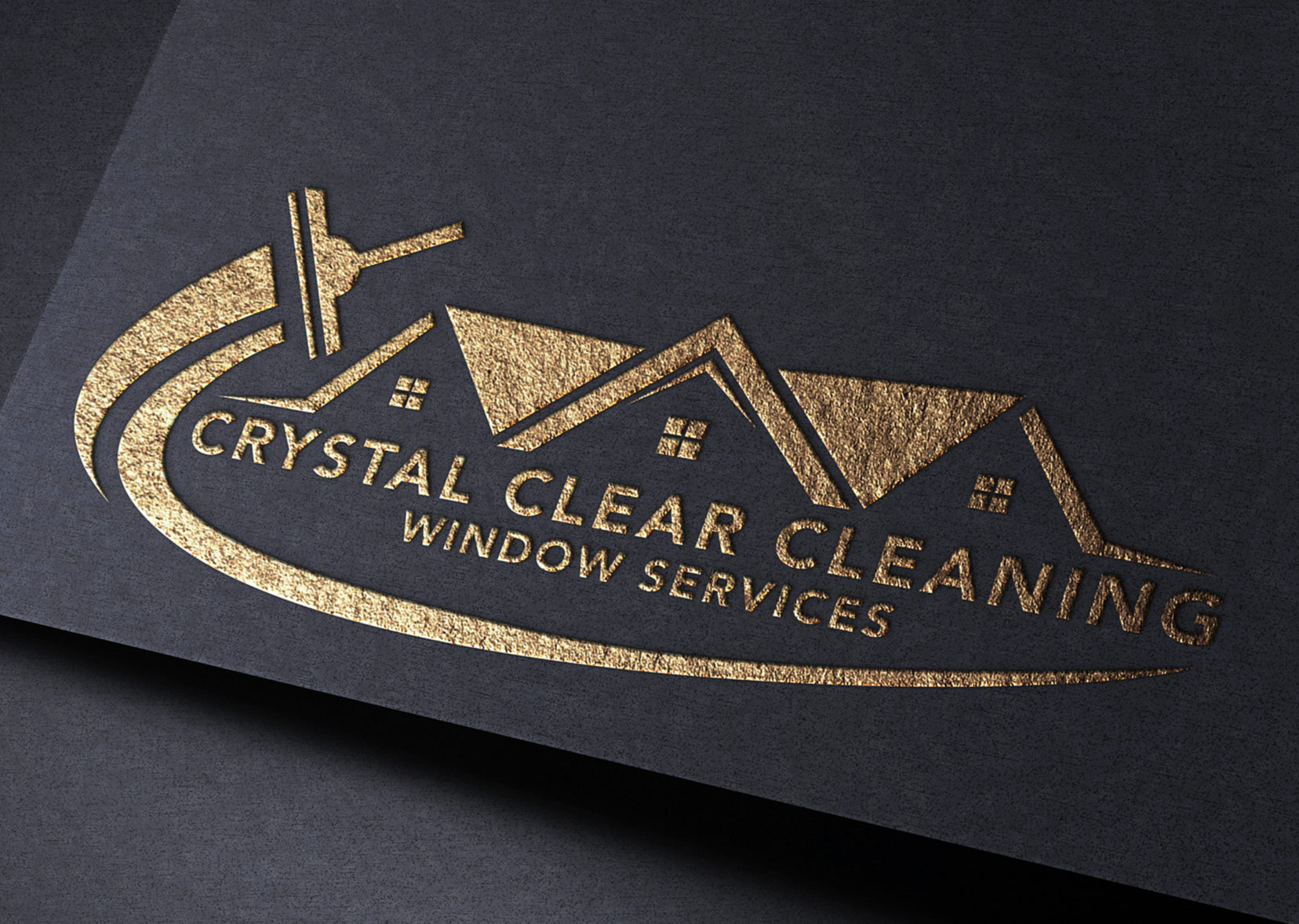 Logo Design - Window Cleaning Logo | Window Washing Logo Design | Cleaning Services Logo | Window Design