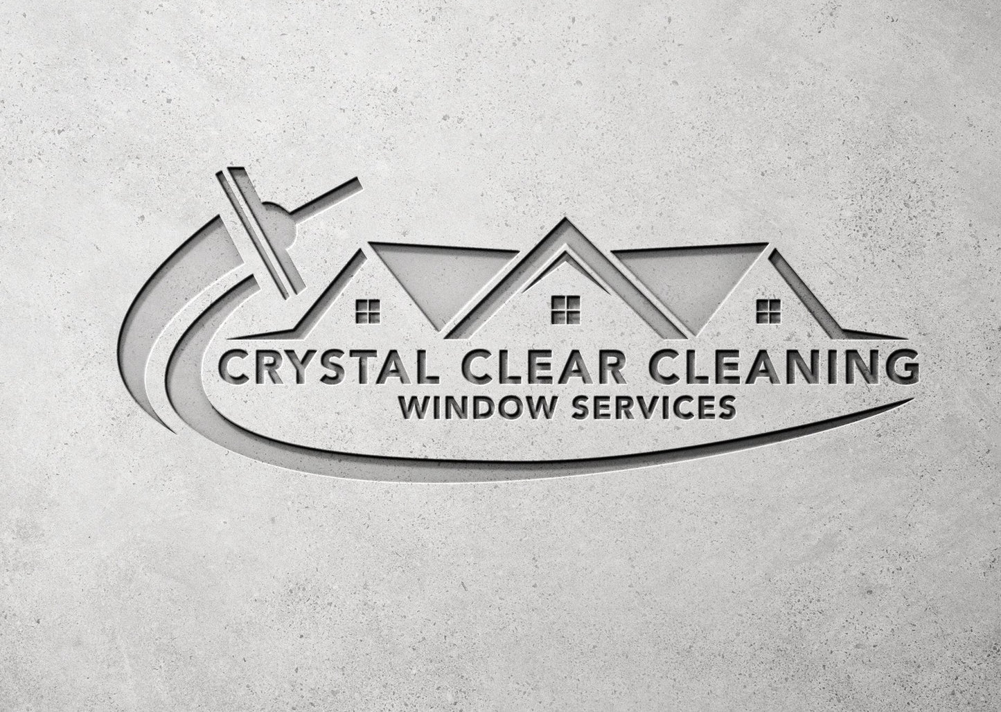 Logo Design - Window Cleaning Logo | Window Washing Logo Design | Cleaning Services Logo | Window Design