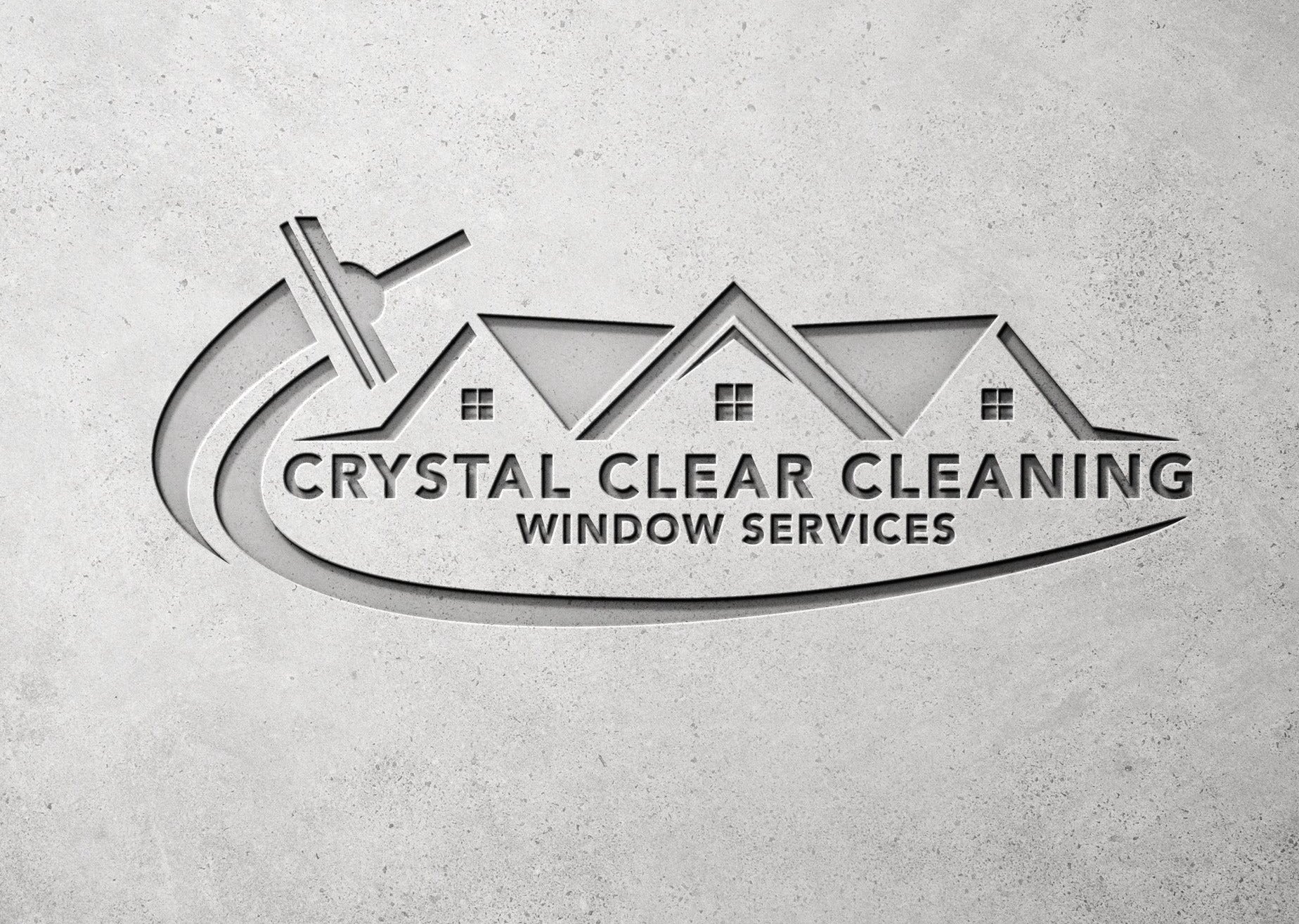 Logo Design - Window Cleaning Logo | Window Washing Logo Design | Cleaning Services Logo | Window Design