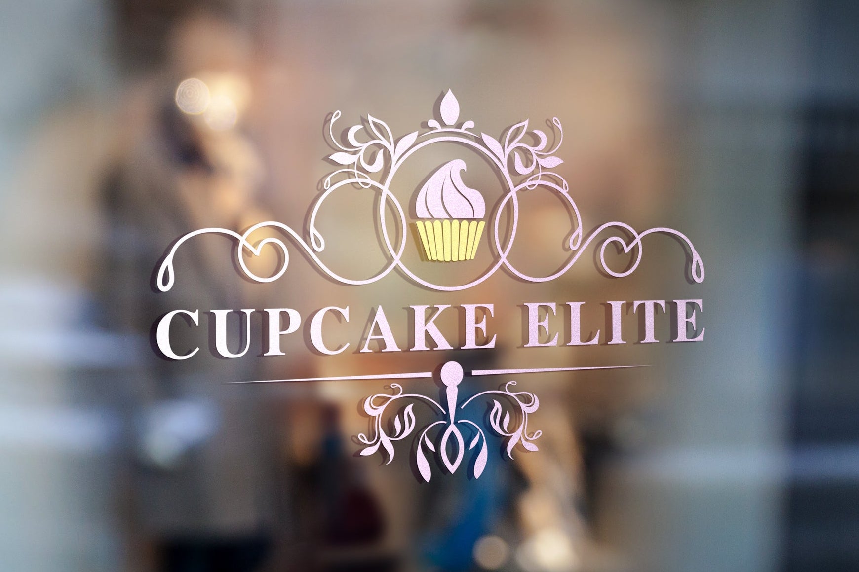 Logo Design - Cupcake Logo Design | Modern Bakery Logo | Cupcake Design | Pastry Shop Logo
