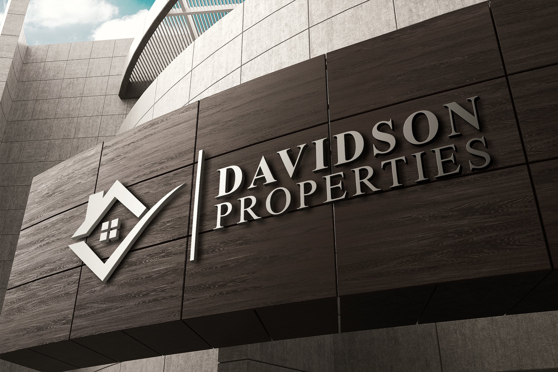 Logo Design - Real Estate Logo  | Realtor Logo Design | Realty Company | Property Management Logo