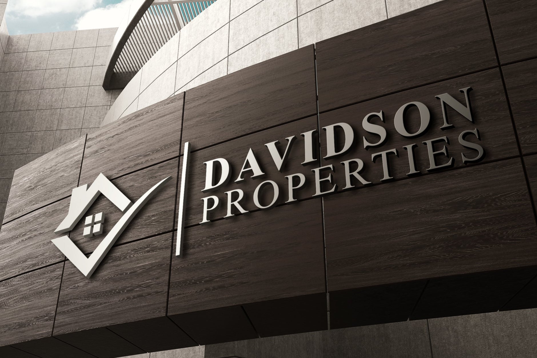 Logo Design - Real Estate Logo  | Realtor Logo Design | Realty Company | Property Management Logo