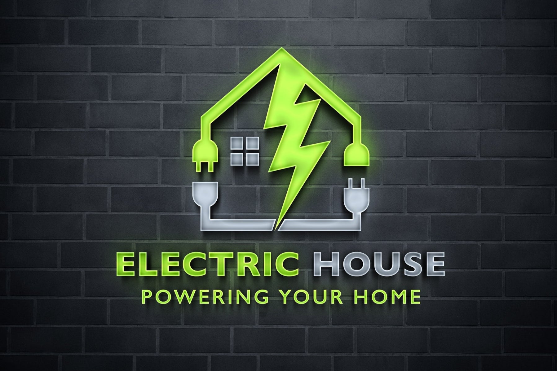Logo Design - Electric Company Logo | Electrician Logo Design | Electric Logo | Electrical Business Logo