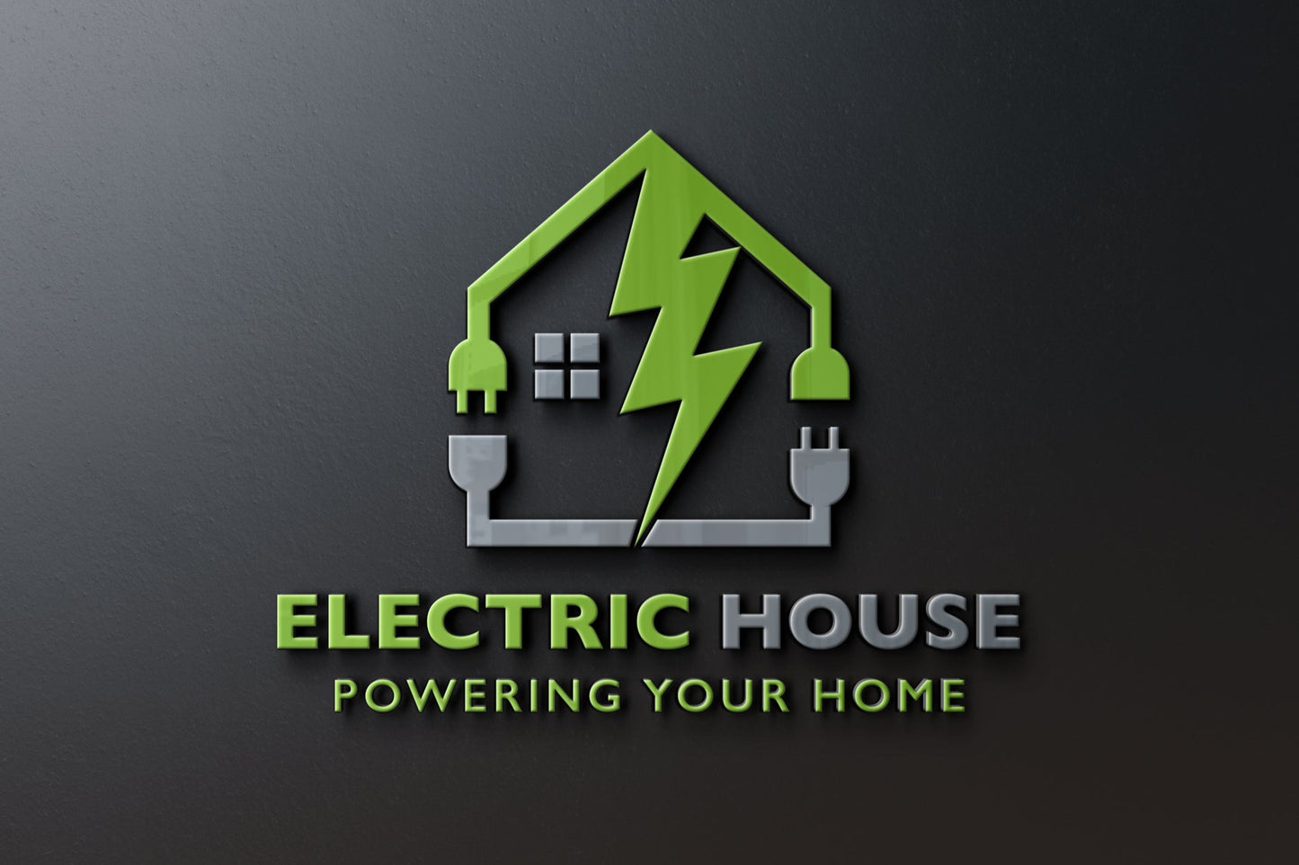 Logo Design - Electric Company Logo | Electrician Logo Design | Electric Logo | Electrical Business Logo