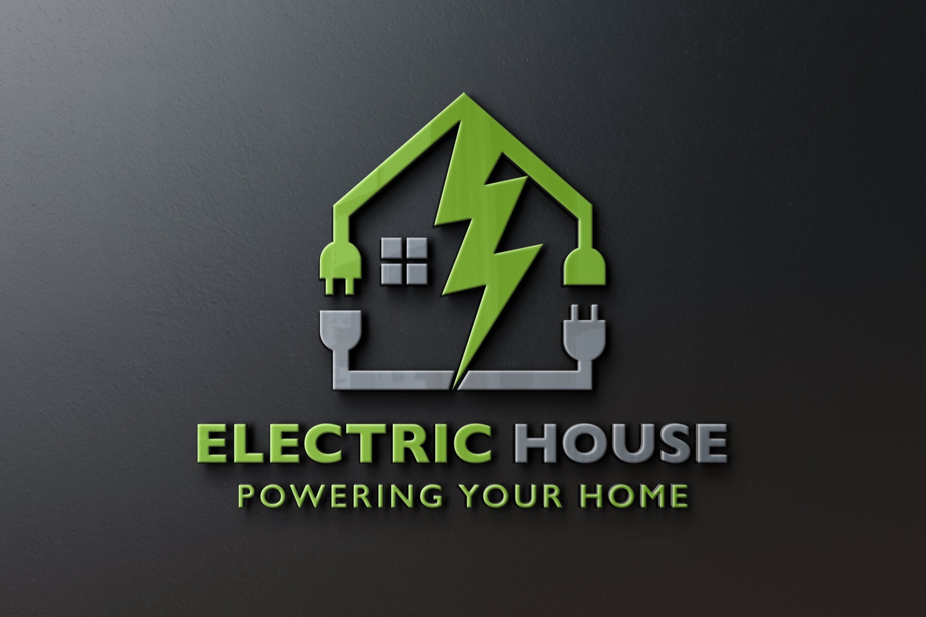 Logo Design - Electric Company Logo | Electrician Logo Design | Electric Logo | Electrical Business Logo