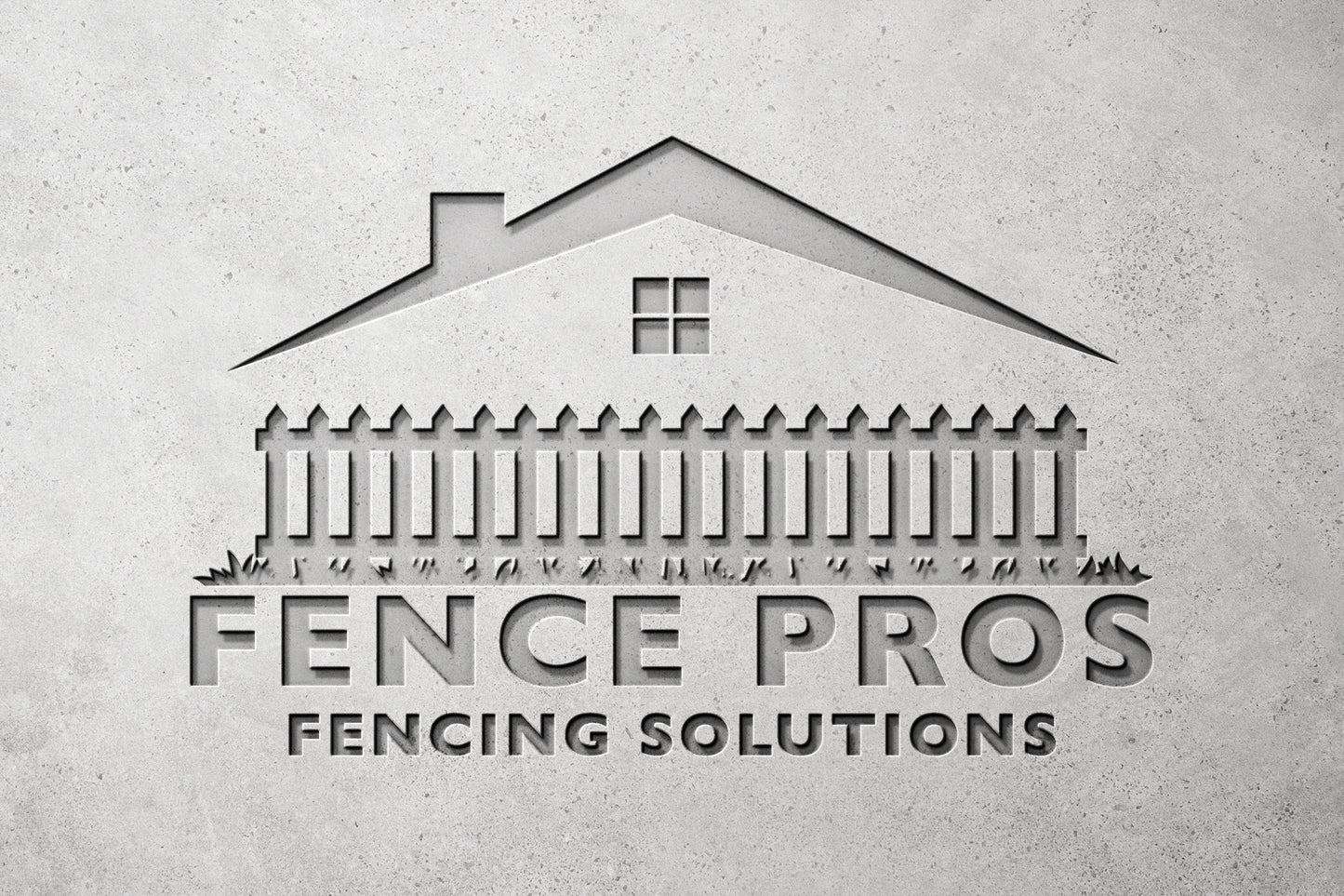 Logo Design - Fencing Company Logo | Fence Logo Design | Fence Company Logo | Fencing Logo | Gate Business