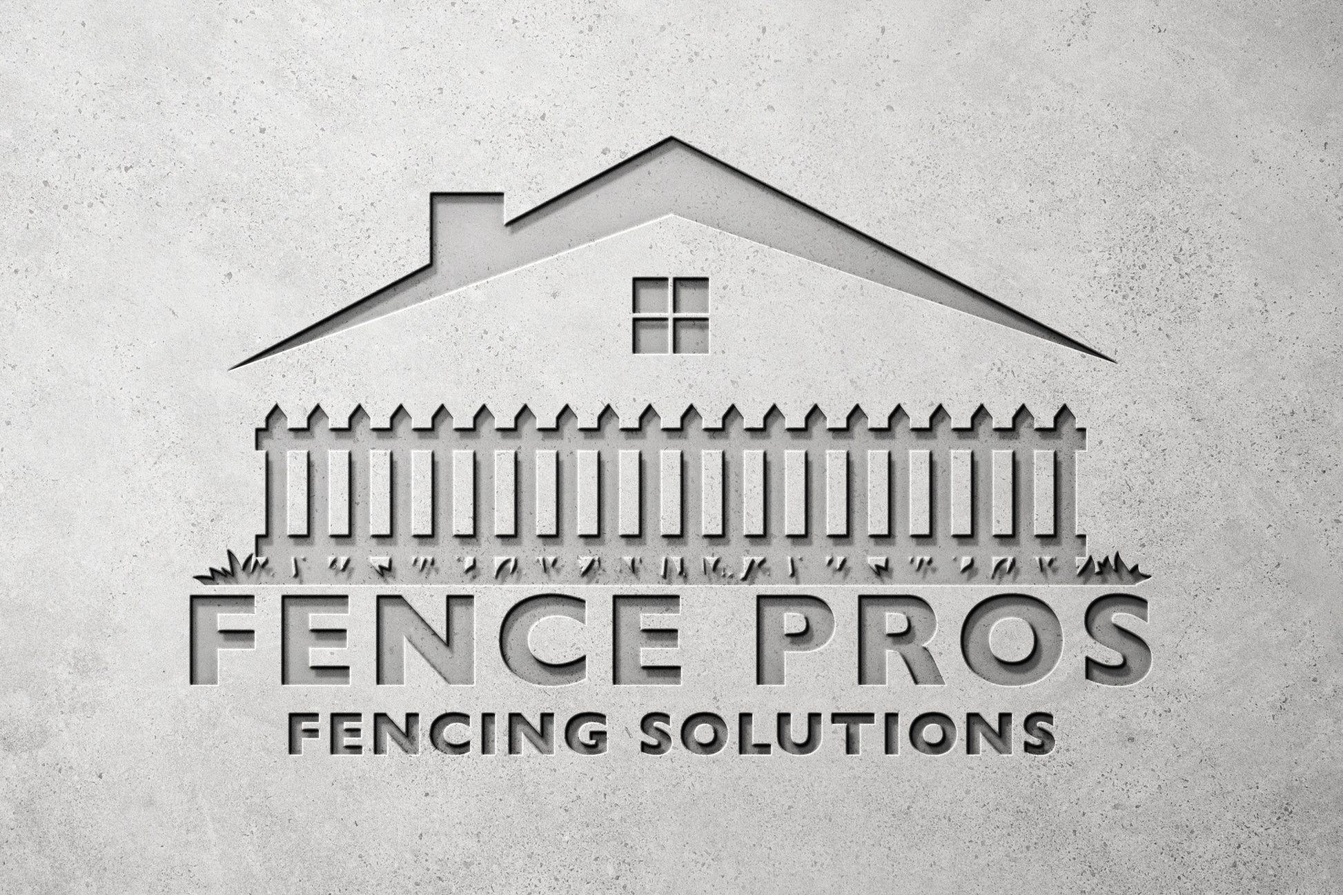 Logo Design - Fencing Company Logo | Fence Logo Design | Fence Company Logo | Fencing Logo | Gate Business