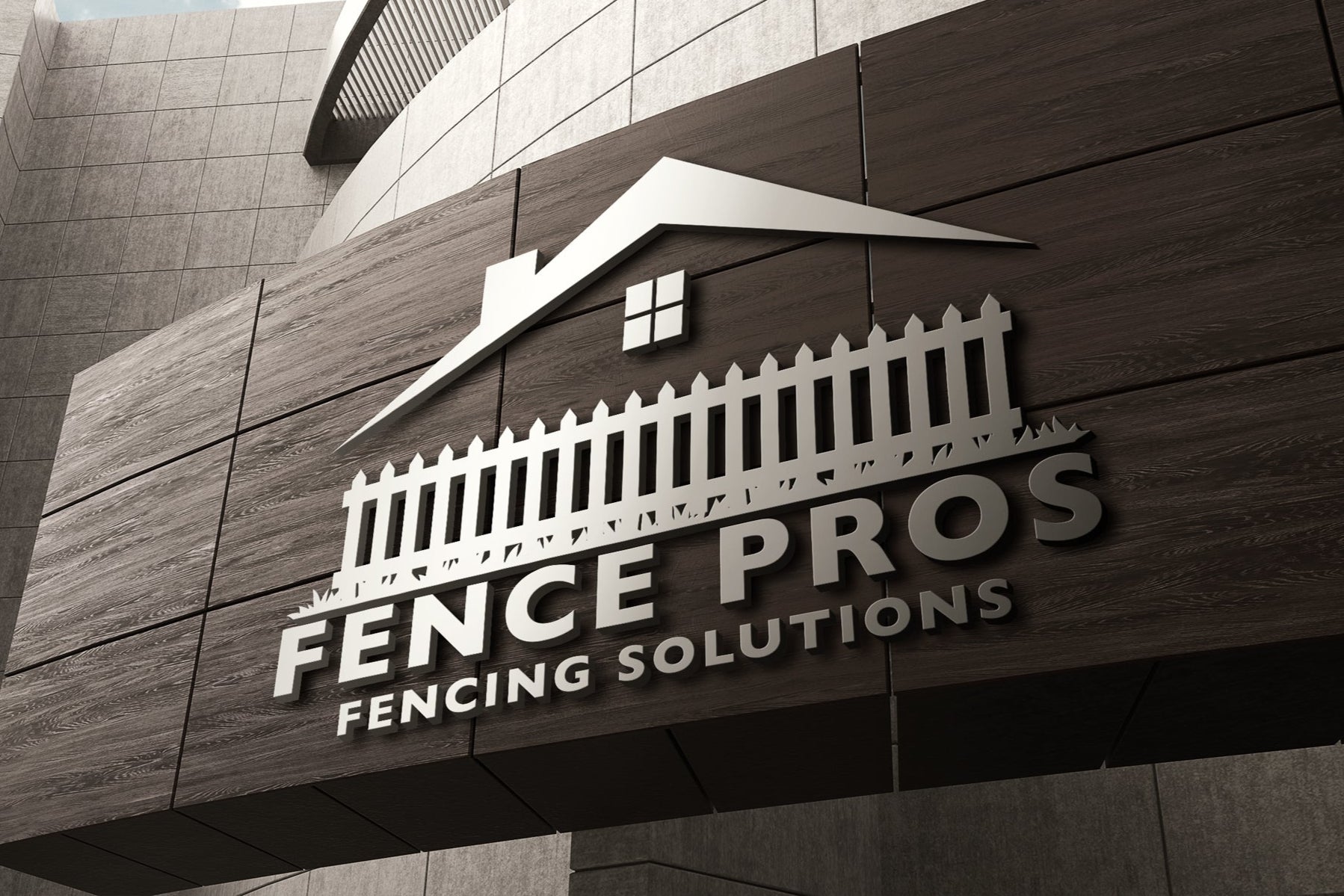 Logo Design - Fencing Company Logo | Fence Logo Design | Fence Company Logo | Fencing Logo | Gate Business
