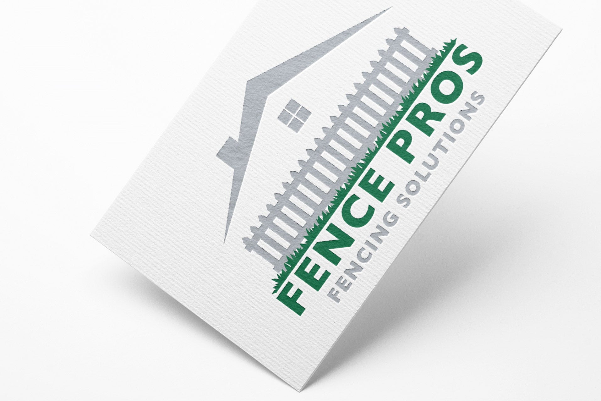 Logo Design - Fencing Company Logo | Fence Logo Design | Fence Company Logo | Fencing Logo | Gate Business