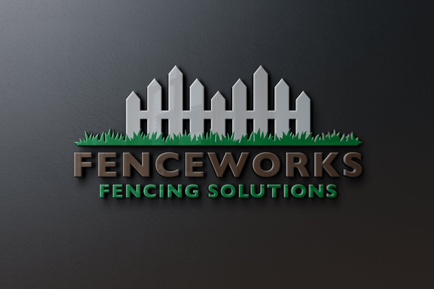 Logo Design - Fence Business Logo | Fencing Logo | Fencing Company Design | Fence Logo