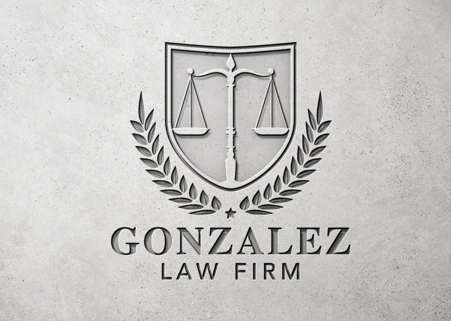 Logo Design - Attorney at Law | Law Offices | Lawyer Logo | Law Firm Logo