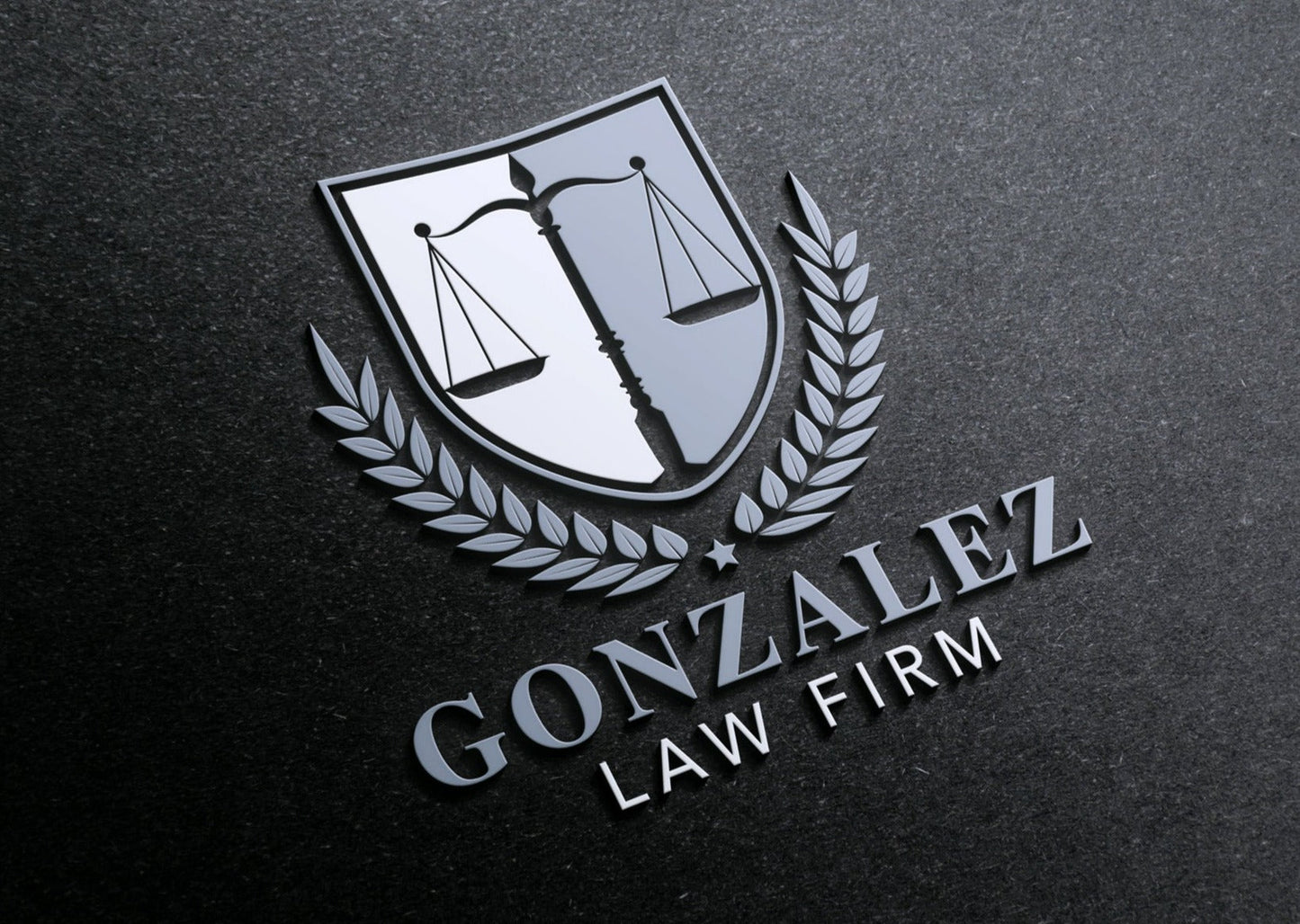 Logo Design - Attorney at Law | Law Offices | Lawyer Logo | Law Firm Logo