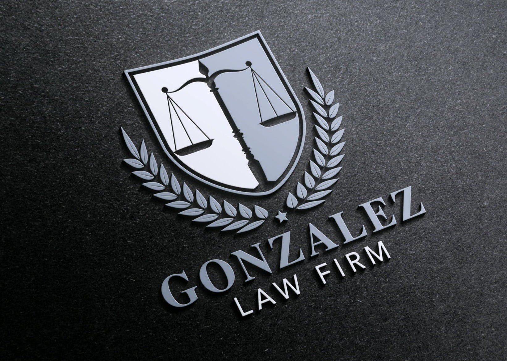 Logo Design - Attorney at Law | Law Offices | Lawyer Logo | Law Firm Logo